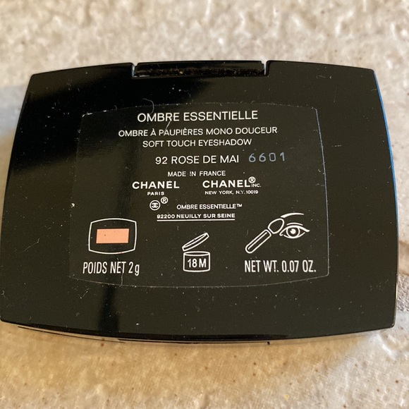 Chanel Ombre Essentielle Soft Touch Eye Shadow 92 Rose De Mai Very Rare - Picture 2 of 4